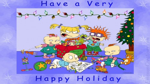 Rugrats Christmas Wp