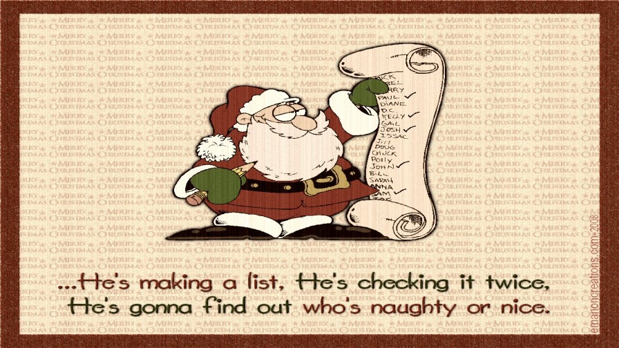 Santa List Wp