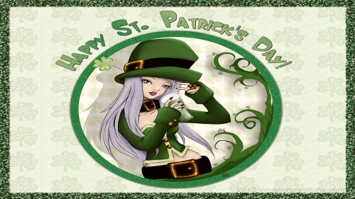 Shamrock Girl Wp