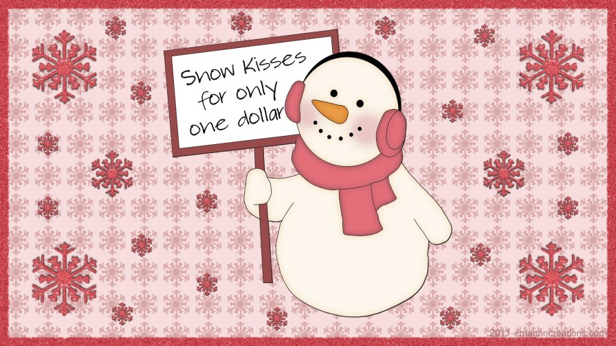 Snowkisses Pk Hd Wp