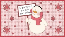 Snowkisses Pk Hd Wp