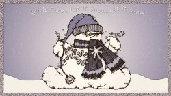 Snowman Craft Hd Wp