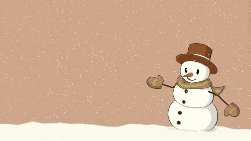 Snowman Wp 01