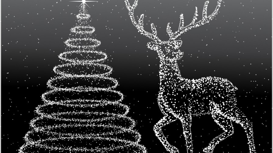 Sparkle Deer Wp 01