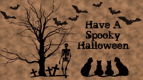 Spooky Halloween 01 Wp