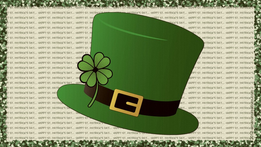 St Pat Hat Hd Wp 01