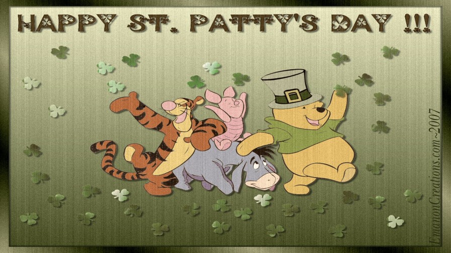 St Pat Pooh Wp