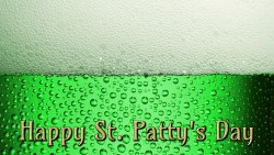 St Patricks Green Beer 01