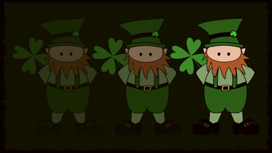 St Pats Leprechaun Wp 01