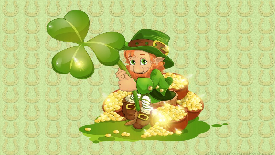 St Pats Leprechaun Wp 04