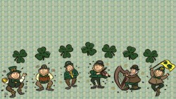 St Pats Leprechaun Wp 05