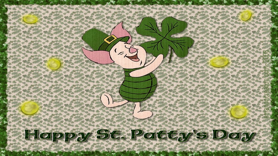 St Pats Piglet Wp