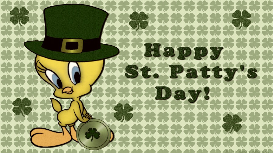 St Pats Tweety Wp 01