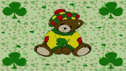 St. Patty Bear Wp