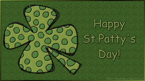 St Patty Clover Hd Wp 01