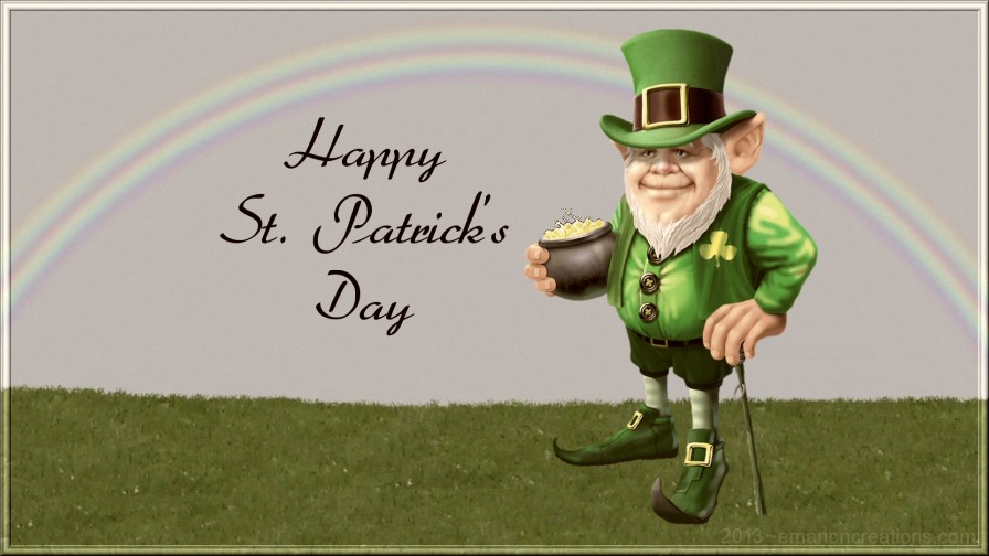 St Patty Rainbow Hd Wp 01