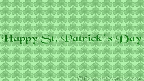 St Patty Wish Wp