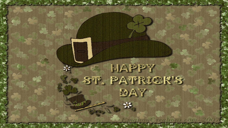 St Patty's Hat Wp