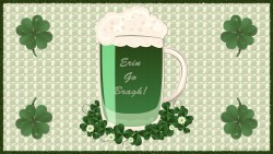 Stpat Green Beer Hd Wp 01