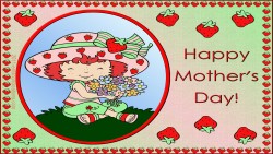 Strawberry Mom Day Wp 02