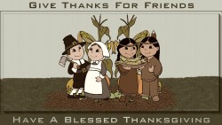 Tgiving Friends Hd Wp