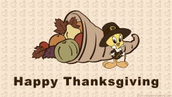 Tgiving Tweety Hd Wp