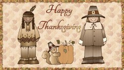 Thanksgiving Friends Wp 01