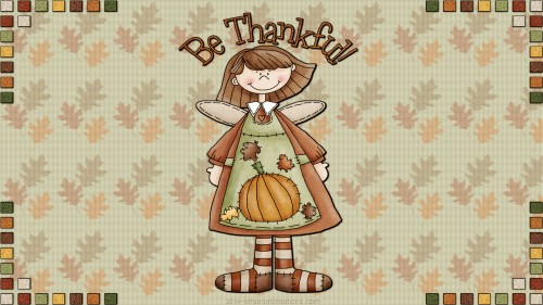 Thanksgiving Girl Wp 01