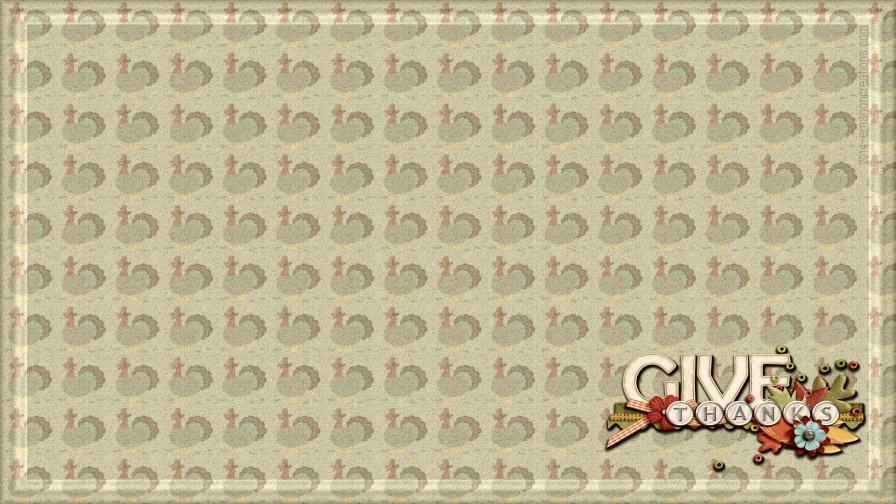 Thanksgiving Thankful Wp 02