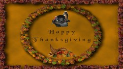 Thanksgiving Wreath Wp