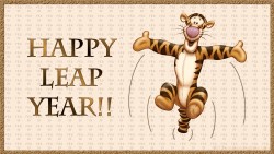 Tigger Leapyear Hd Wp