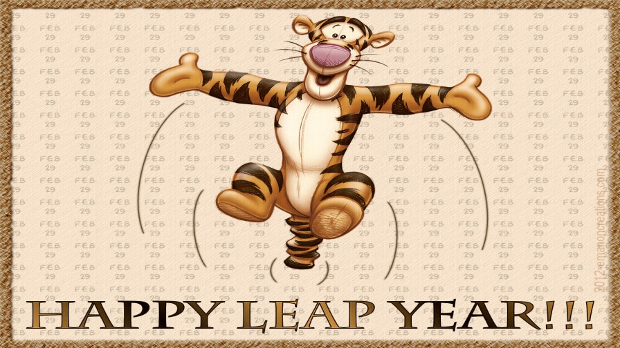 Tigger Leapyear Wp