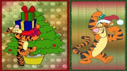 Tigger Xmas Wp