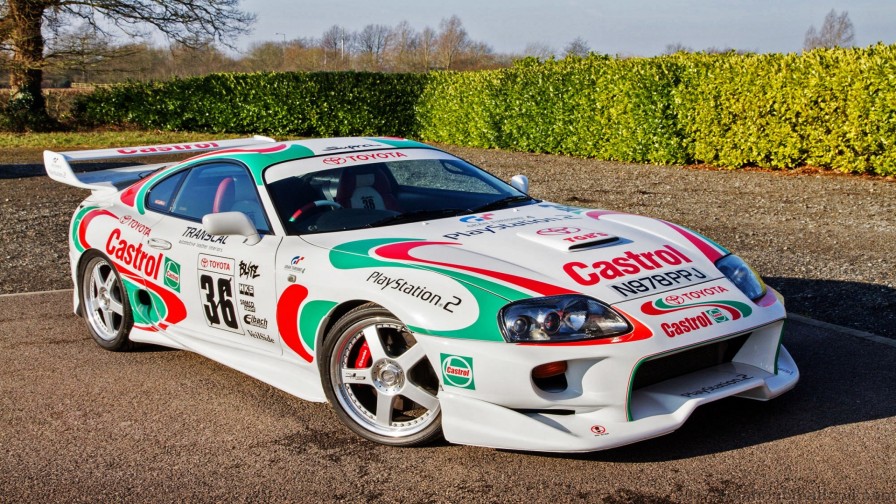 Toyota Supra Gran Turismo Wp