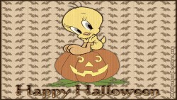 Tweety Halloween Wp