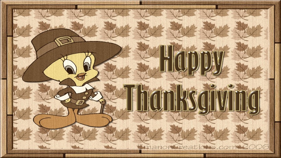 Tweety Thanksgiving Wp