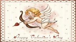 Valentine Cupid Retro Wp