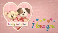 Valentine Doggie Wp 03