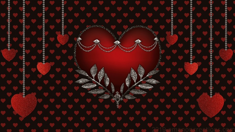 Valentine Heart Wp 02