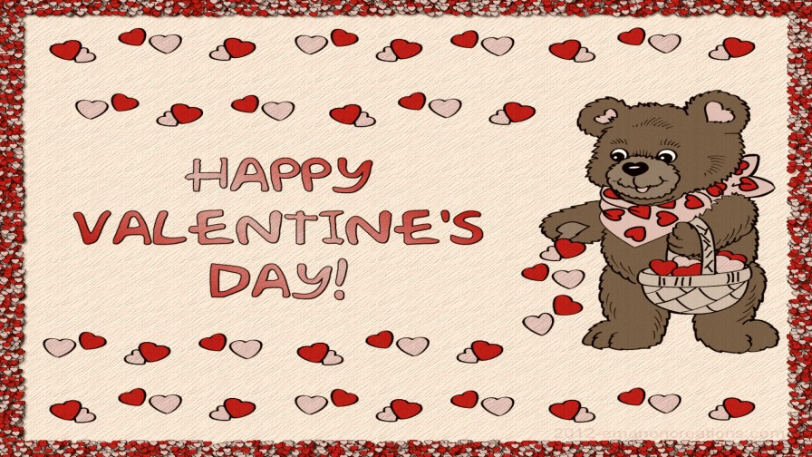 Valentine Heartbear Wp