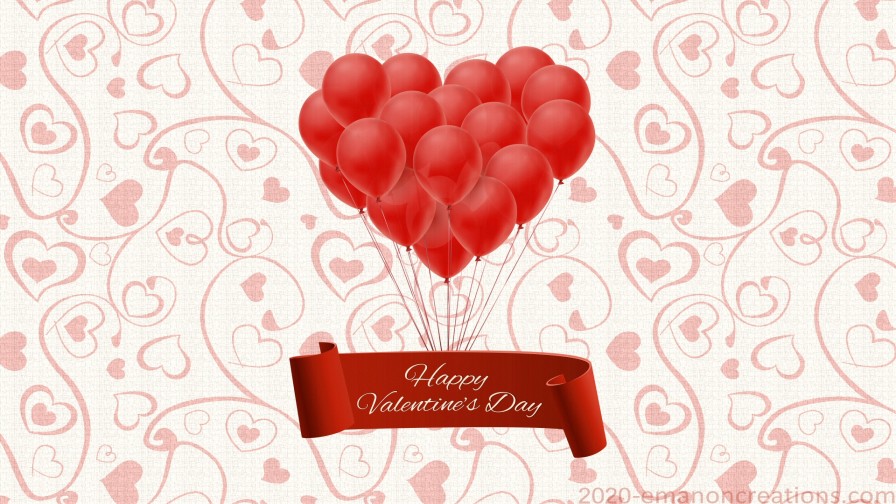 Valentine Hearts Wp 01