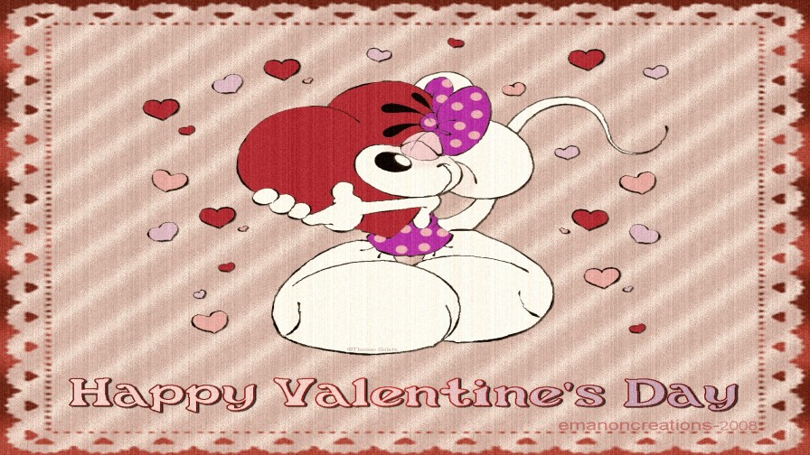 Valentine Mouse Wp