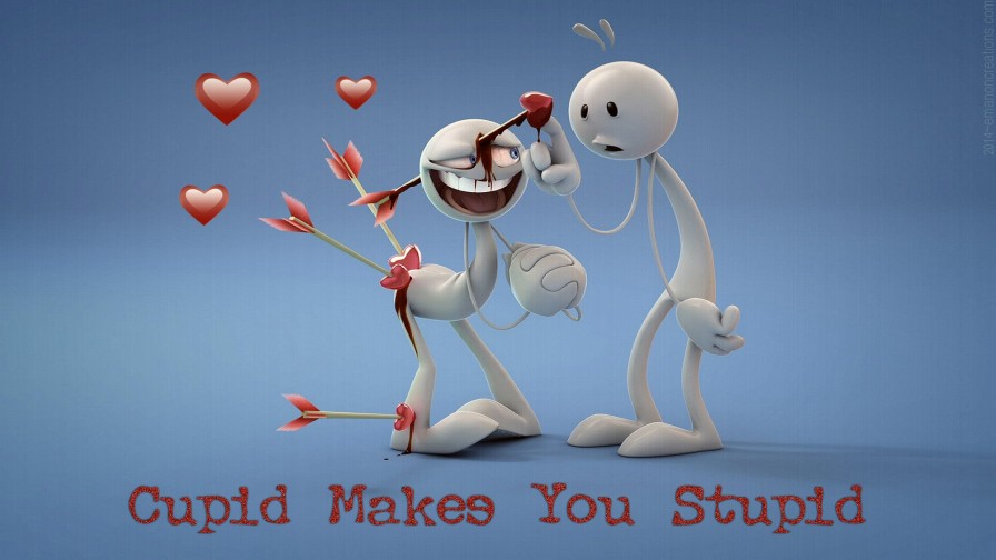 Valentine Stupid Cupid Wp 01