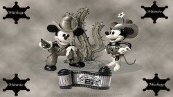 Wild West Mice Wp