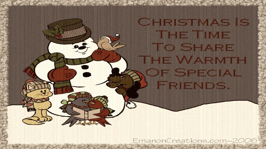 Xmas Friends Wp