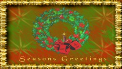 Xmas Wreath Wp