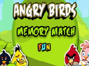 Angry Birds Memory Match Fun