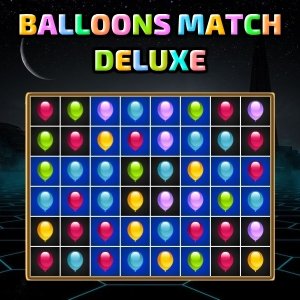 Balloons Match Deluxe