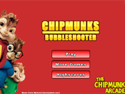 Chipmunks Bubble Shooter