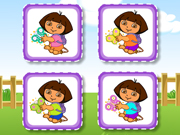 Dora Cute Butterfly Matching